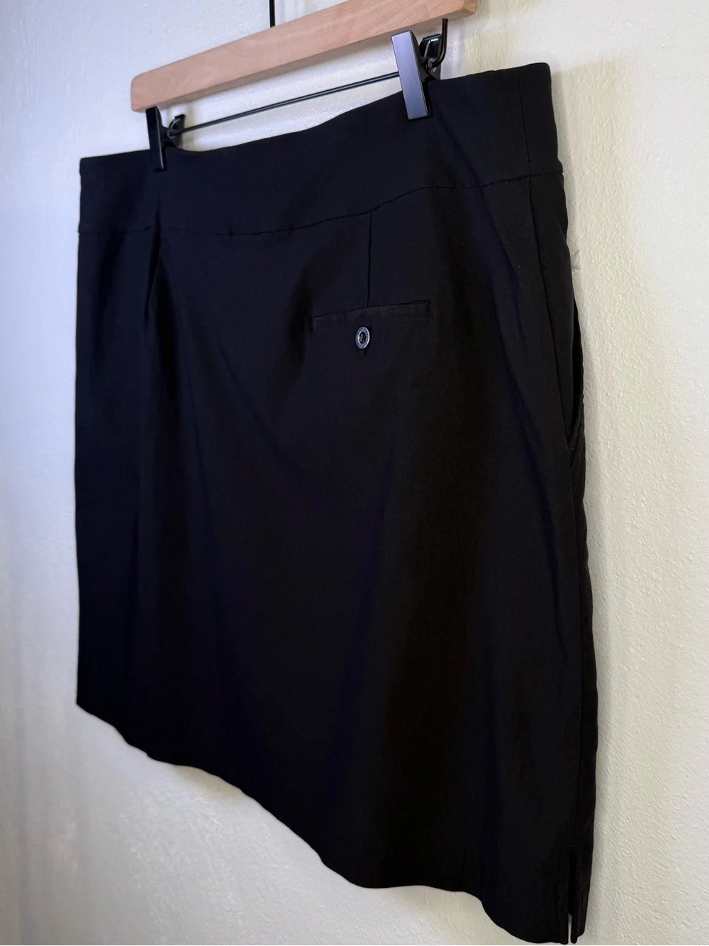 EP Pro (EP NY) Women's Black Pull-on Stretch Golf Skort Activewear Size 18